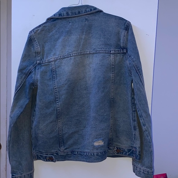 boyfriend denim jacket - Picture 2 of 3